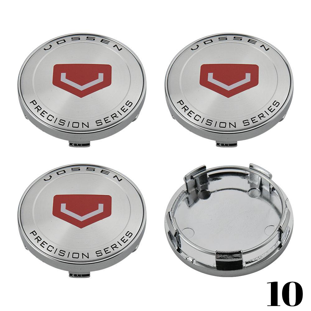 Emblem VOSSEN Mittelkappe 58mm 60mm Radkappe Nabenkappe 62mm 63mm Radkappe 65mm JDM Styling Sportfelge Reifen Autozubehör