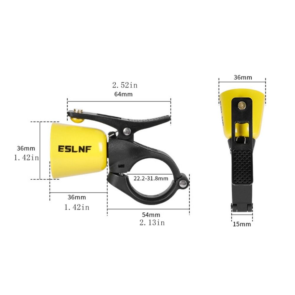 Loud Bicycle Horn Warning Bike Scooter Bell Bike Accessories Bicycle Bell  Bicycle Safety