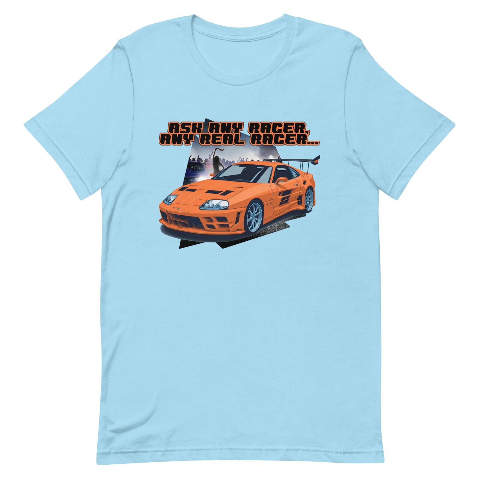 Ask Any Racer Unisex Children s Children s T Children s T-shirt 130