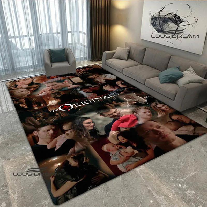 Tappeto originale Klaus Mikaelson Tappeto antiscivolo Tappetino da yoga Zerbino Oggetti di scena per fotografia Tappeto da cucina Tappeto per area Regalo di compleanno