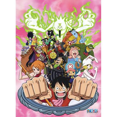 Puzzle 500 elementów - One Piece Resolution, popularna koreańska układanka