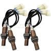 4pcs 234-4105 234-4033 Oxygen O2 Sensor 1 2 Bank 1 2 for Suzuki Grand Vitara 2.5L V6 1999 2000 Upstream Downstream Front Rear