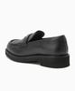 Tommy Hilfiger Elettra Penny Leather Loafers - Black (T52F6Asz330Wt1Bds)