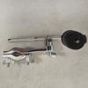 Drum Extension Clamp Drum Support Drum Holder Stand Drum Clamp Extension Clip Cymbal Drum Arm Stand Holder with Felt Pad