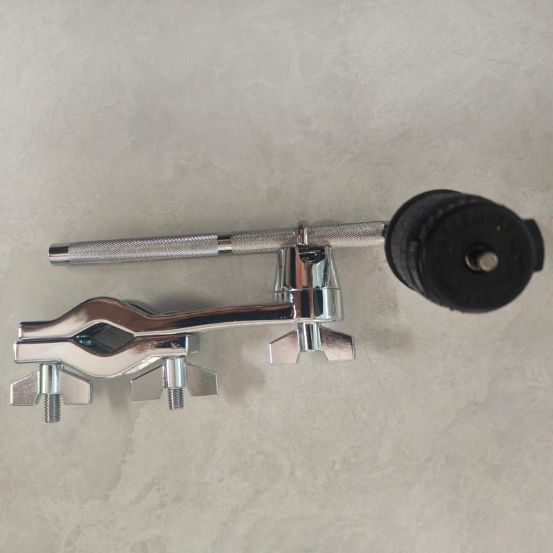 Drum Extension Clamp Drum Support Drum Holder Stand Drum Clamp Extension Clip Cymbal Drum Arm Stand Holder with Felt Pad