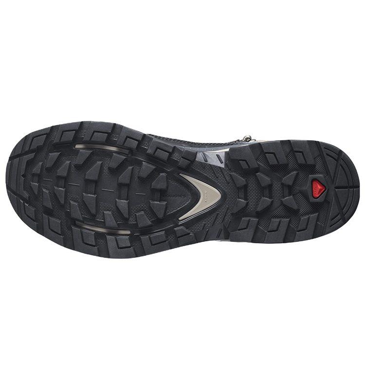 SALOMON XT Quest Leather, Textile Comfortable Waterproof And Breathable High top Abrasion Resistant Outdoor Shoes L41457400