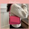 Contemporary White Black Khaki And Pink Small Square Shoulder Bag For Daily Fashion