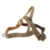Pet Vest Chest Strap Khaki Reflective Breathable Easy Control Dog Harness Vest for Walking Training