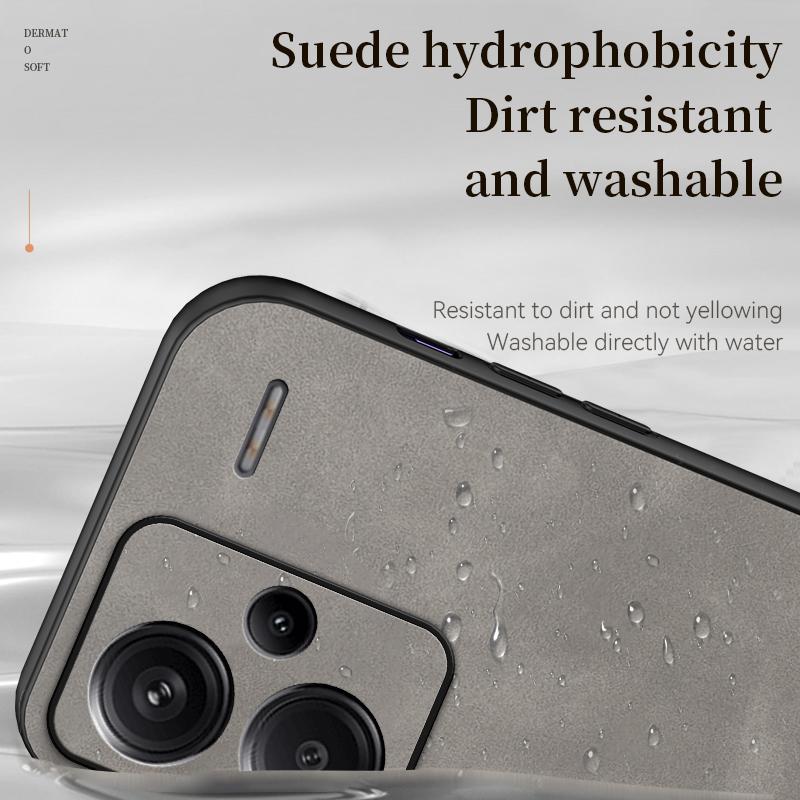 Pro Redmi Note 13 Pro Plus 5G Pouzdro Luxusní Magnetické Kožené Držák do Auta Pouzdro na Telefon Pro Xiaomi Redmi Note 13 Pro + Plus Zadní Kryt