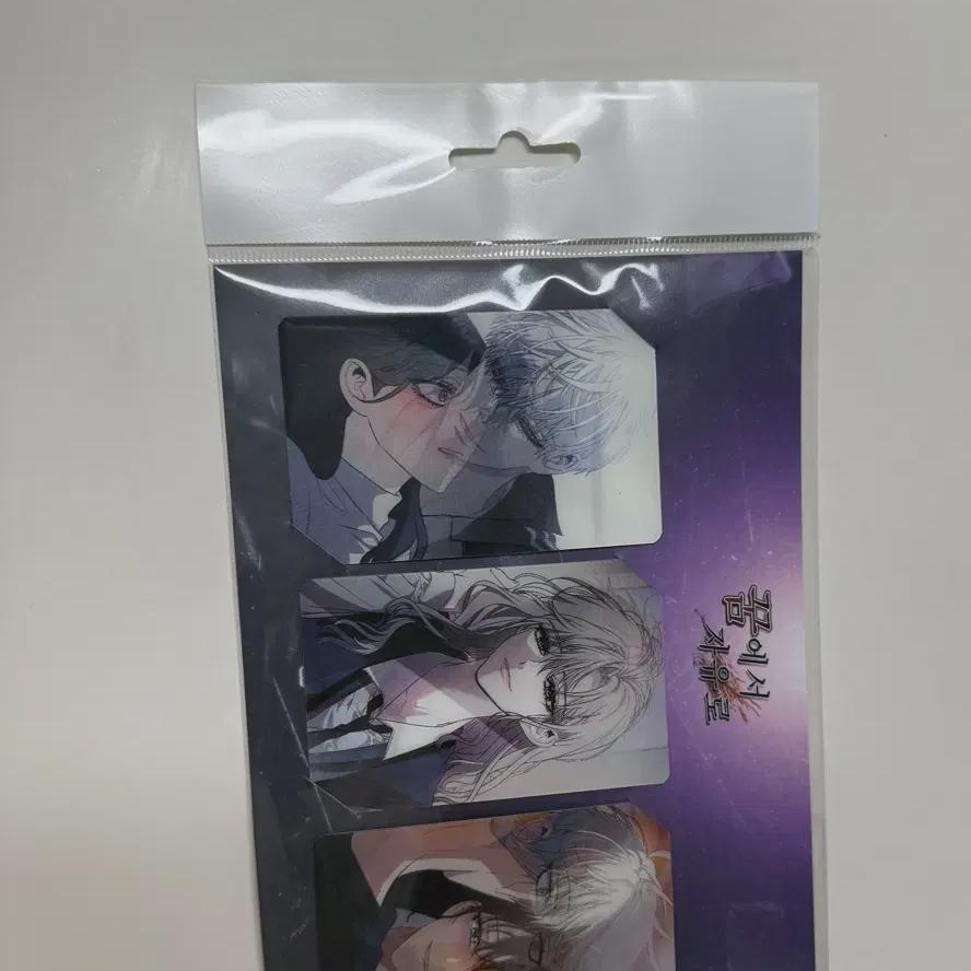 From Dreams To Freedom, Let's Dream Baek Si-yoon Choi Jeong-min Photo Card Lenticular Photocard