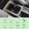 GAFAT Drink Holder for the 2025 New Jimny Nomad JC74 Console Cup Tray with Shock Nomad JC74 Drink Holder Scratch and Stain Silicone Interior Parts