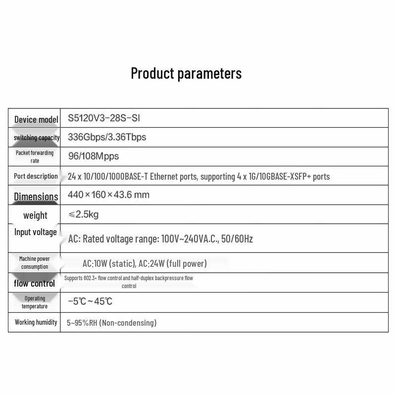H3C Enterprise Network Switch