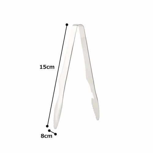 Endo Shoji Commercial TKG Yakiniku Tongs, 15cm, BTVI201