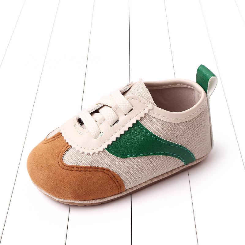 

Детская обувь Простая Удобная Мягкая подошва 0-12 месяцев Новорожденный Ребенок Обувь для ходьбы Милая Уличная Противоскользящая Повседневная Детская обувь insole13cm