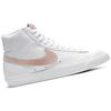 Nike Kadın Blazer Mid 77 Vintage Beyaz Pembe Oxford Kadın Spor Ayakkabı Siyah Summit-White CZ1055-118