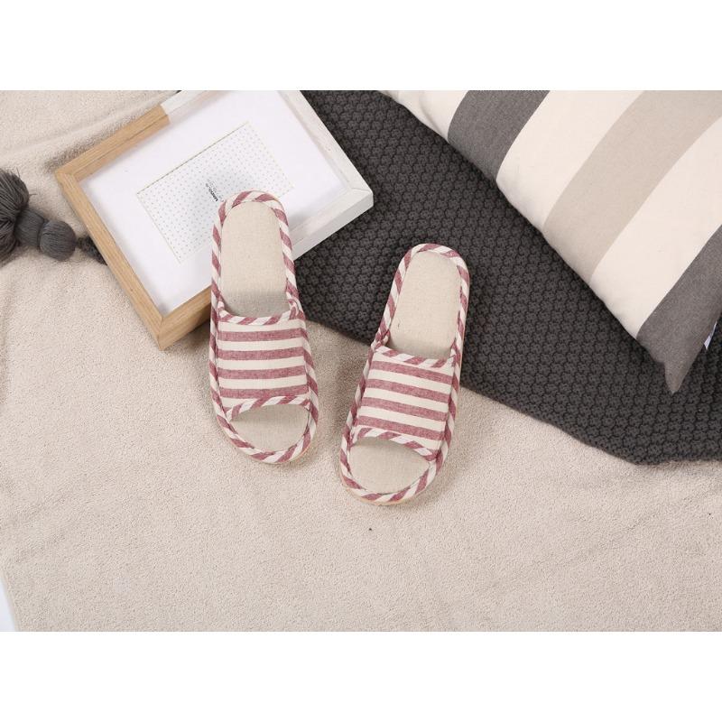 Dámské Pánské páry Móda Ležérní Domácí Pantofle Halové Podlaha ploché boty Sandály