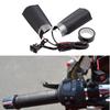 1Pair Motorcycle Handle Heater Adjustable Third Gear Switch 12V Keep Hands Warm