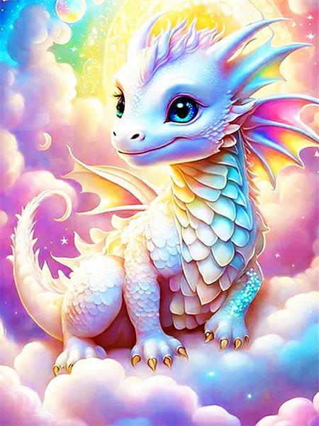 

5D Алмазная Картина Новые Поступления Кошка Собака Домашний Декор Вышивка Мозаика Животные Фэнтези Настенное Искусство Full Round 20x30CM