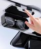 Universal Car-Mounted Sun Visor Glasses Case & Multifunctional Ticket Storage Clip