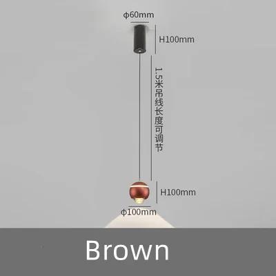 Modern Kitchen Island Pendant Lights Minimalist Atmosphere Led Ceiling Hanging Restaurant Decoration Light Fixtures