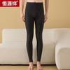 Hengyuanxiang Men's Thickened Wool Thermal Fleece-Lined Trousers