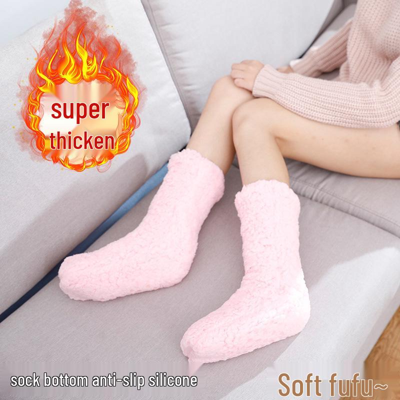 

Новое поступление: Зимние носки с подогревом на флисовой подкладке – Уютное тепло для общежитий и дома