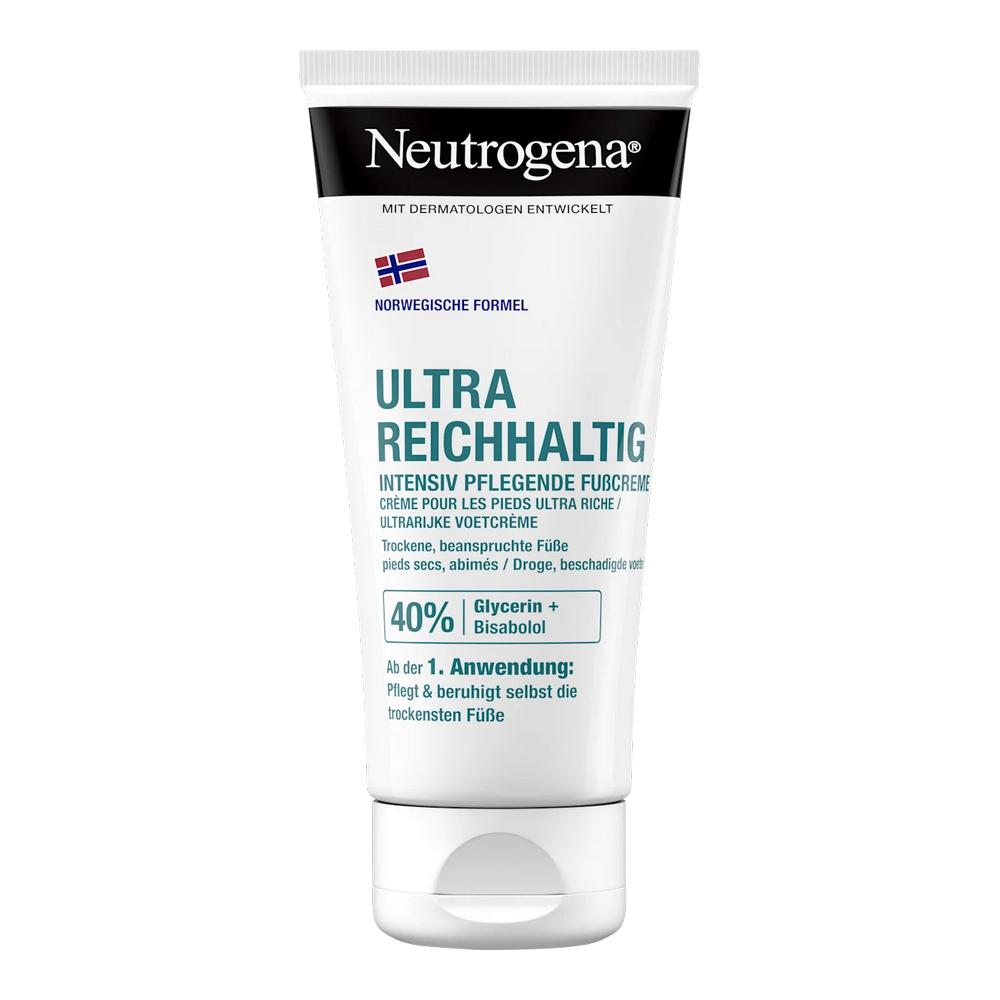 Neutrogena Foot Cream For Dry Feet Norwegian Formula 100Ml
