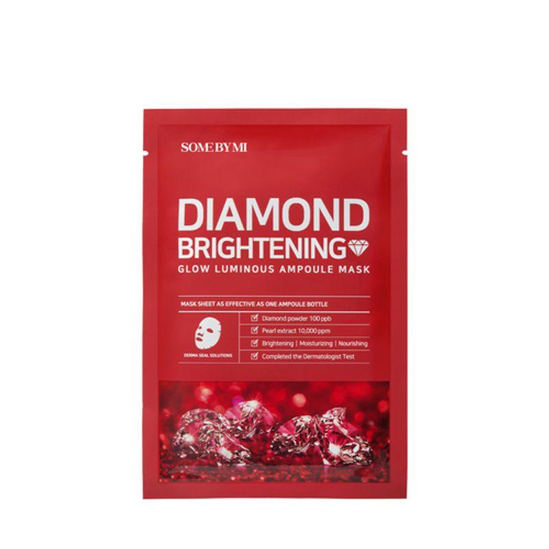 

[SOME BY MI] *renewal* Diamond Brightening Glow Luminous Ampoule Mask (1ea)