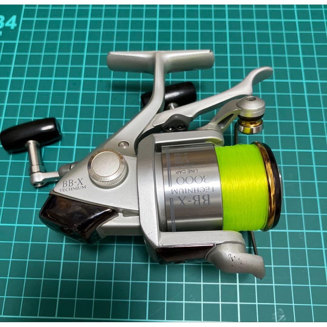 Used Shimano 93BB-X Technium 3000DH Good condition