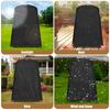 Pizza Oven Cover Waterproof 420D Oxford Cloth Portable Outdoor Grill Oven Protective Cover Camping Outdoor Garden BBQ Accessorie