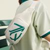 New LiNing Sports Life Collection Polyamide One Shoulder Crossbody Fanny Pack Regular Women's White ABLT054-2