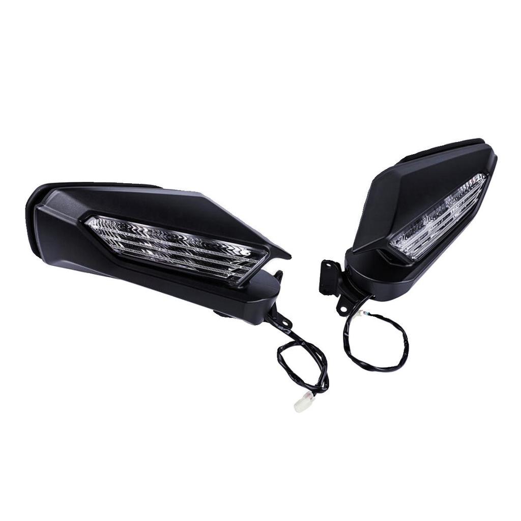 Honda Gold Wing GL1800 F6B Rearview Mirror with LED Turn Signal Light (2018-2023)