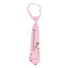 Women's Stylish Star Chain Design Polyester Tie For Party Office Evening Accessories