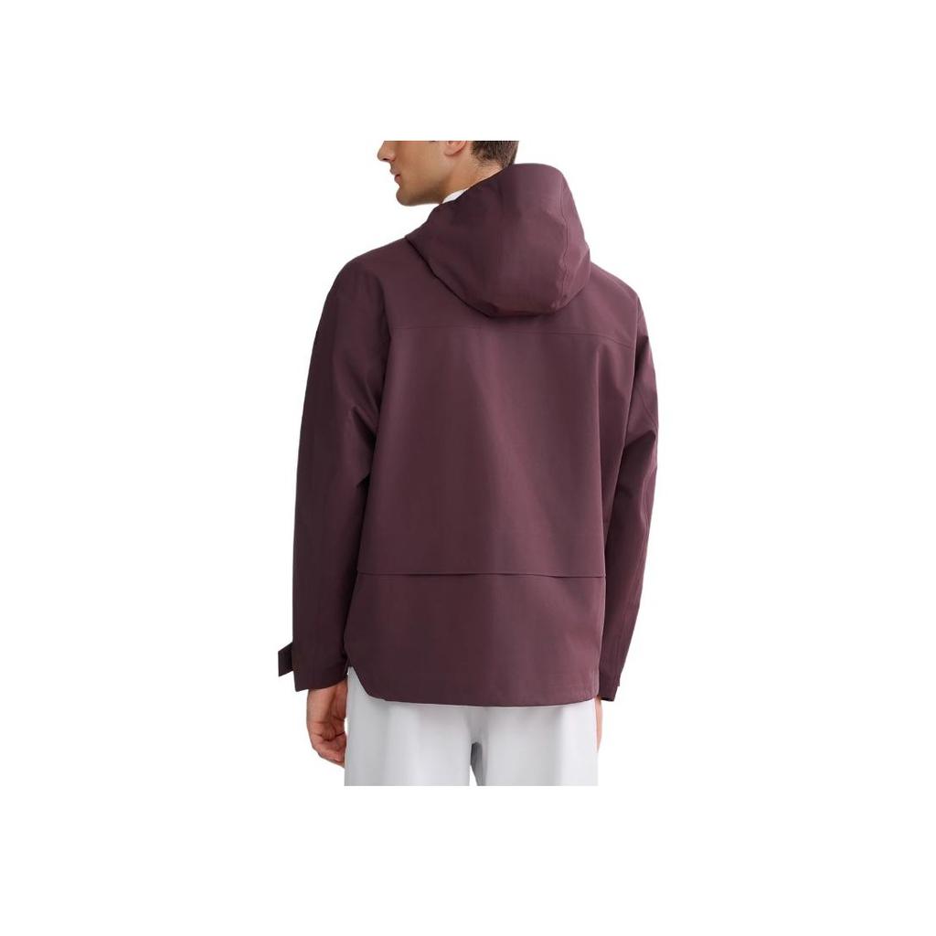 New FILA Fitness Windbreaker Jackets Unisex Sandalwood Brown A51M441706F-BN