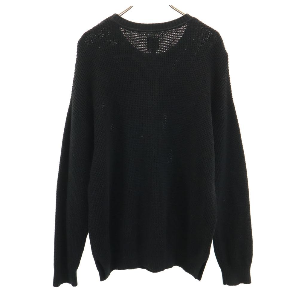 Gap Langarmpullover L schwarz Strick Herren Gebraucht