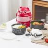 Kids Cartoon Double-Layer Microwave Lunch Box
