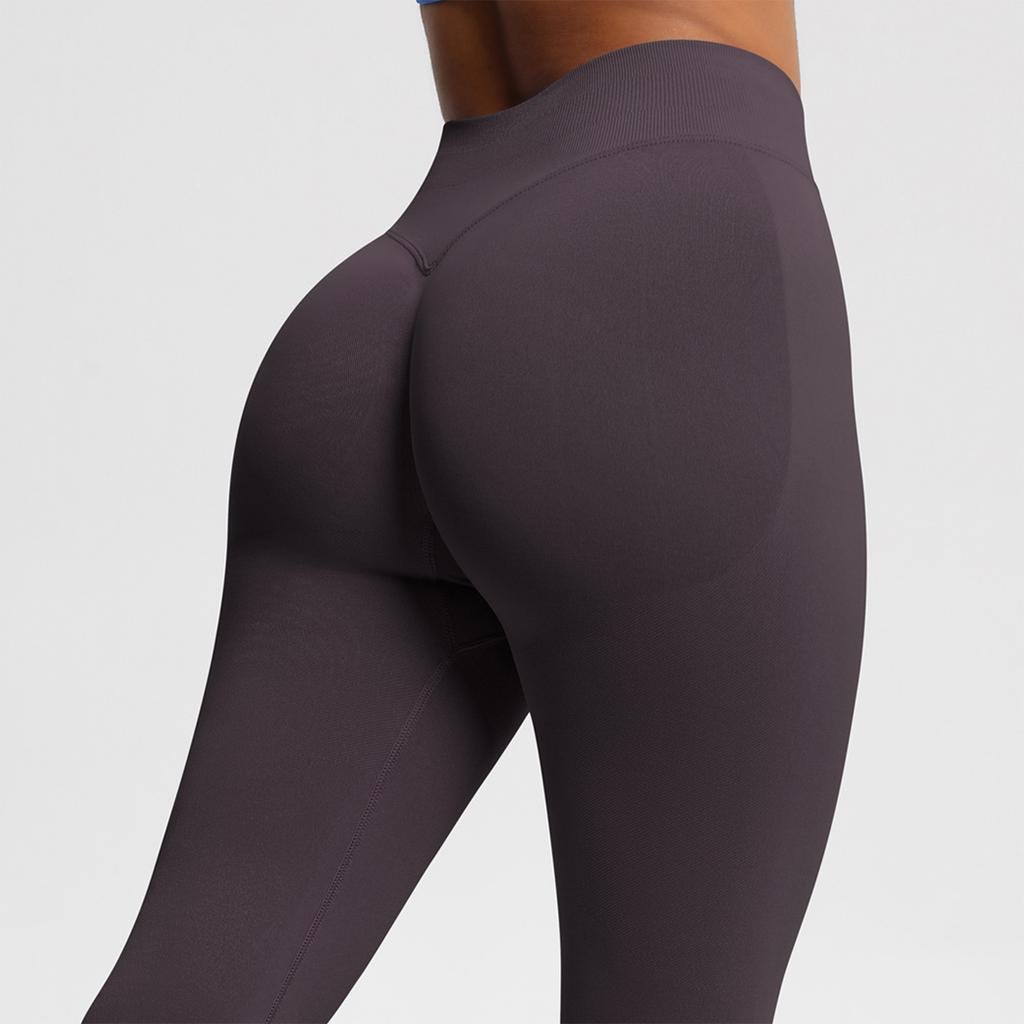 Women's Fashion Color High Waist Yoga Clothes, Sports Running, Fitness Yoga Pants