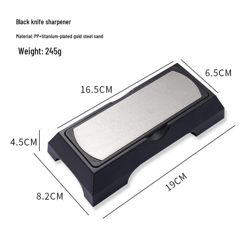 

Двусторонний точильный камень для кухонных ножей, зернистость 400/1000, вертикальная модель