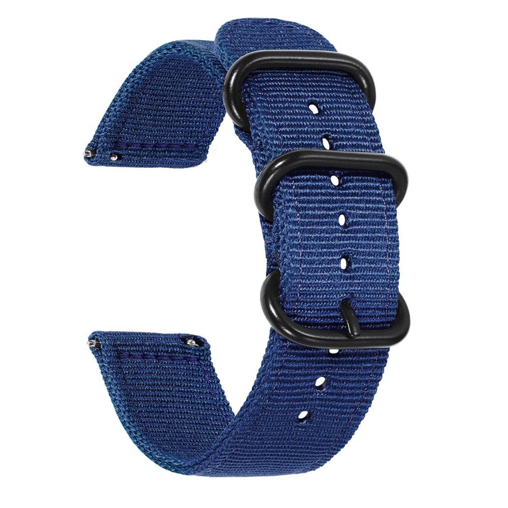 18mm 24 22mm 20mm Woven Nylon Watch Sport Strap Band For Samsung Galaxy 7 4 5 6 Gear S3 Classic Active 2 for Amazfit Fabric band