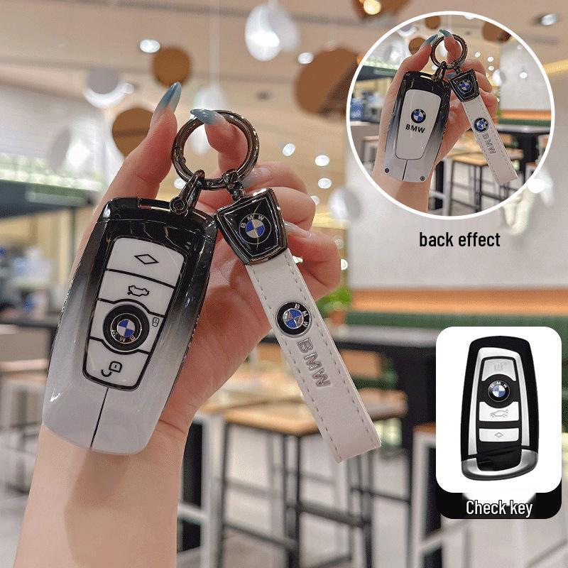 Compatible Key Case for BMW: 1, 2, 3, 4, 5, 7 Series, GT, X3, 320li, 525.