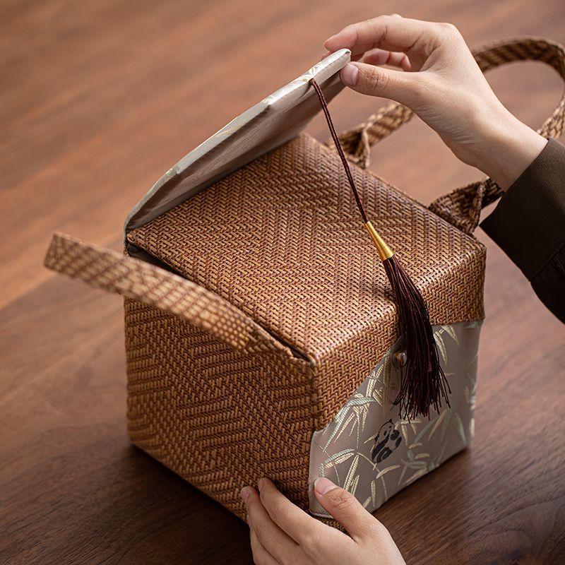 Full Moon Baby Gift Box: Zongzi, Wedding Candies, Coffee Packets, Small Gifts, Empty Box