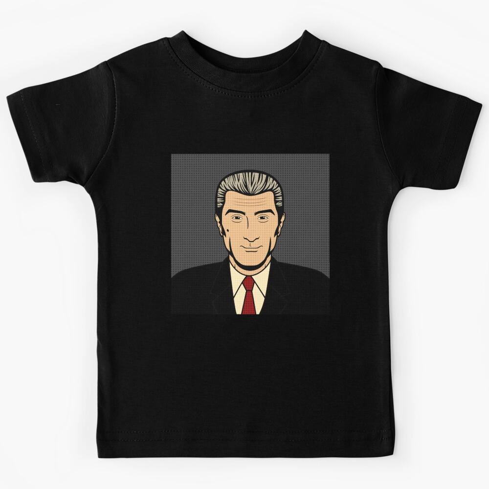 Robert De Niro - Jimmy Conway Kids T-Shirt 150