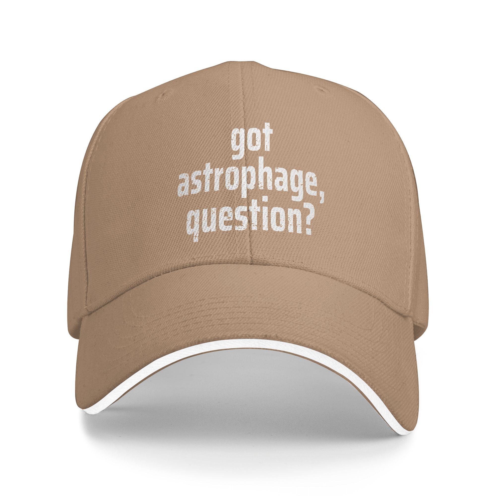 

Project Hail Mary Got Astrophage Question Baseball Cap Outdoor Gym Dropshipping Trucker Hat Men Fashion Print Baseball Caps One Size хаки