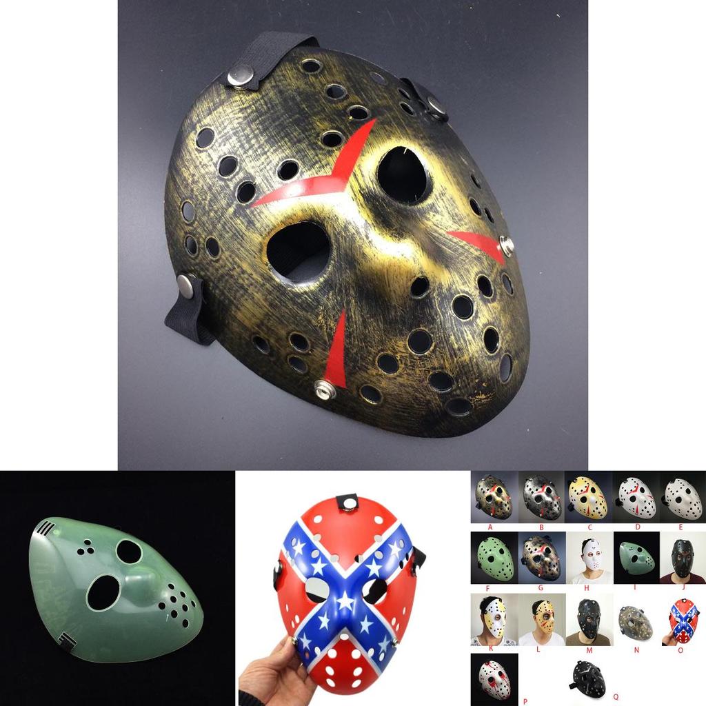 Scary Halloween Jason Mask Horror Movie Hockey Costume Halloween Fashion