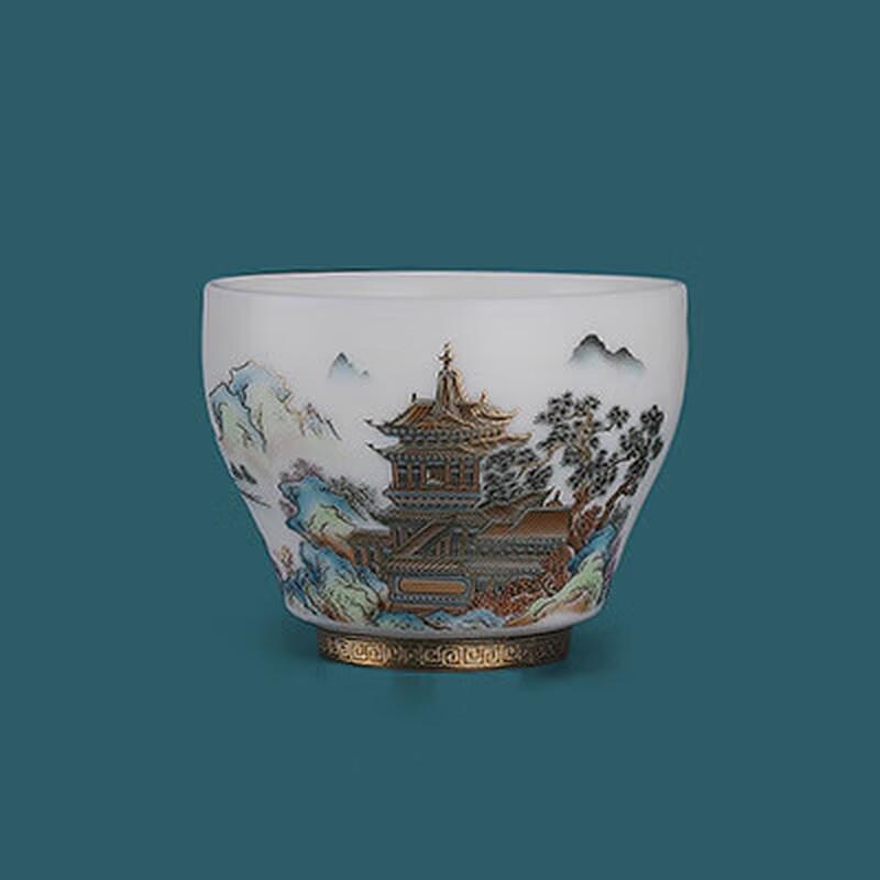

Chaxun Spring Mountain Zen Master Tea Cup