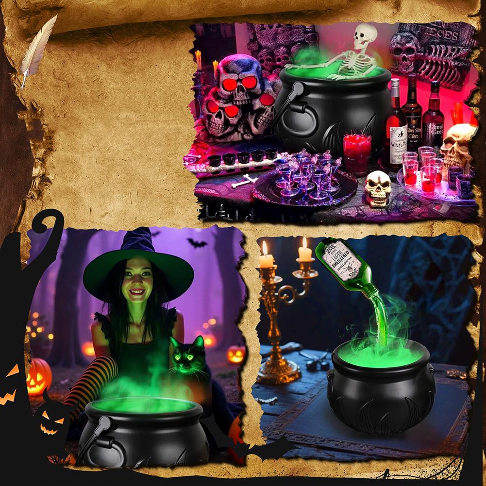 Halloween Decorations Indoor Decorations Indoor W/ Witches Cauldron Party Decor Decoration Set for Home Yard Lawn Garden
