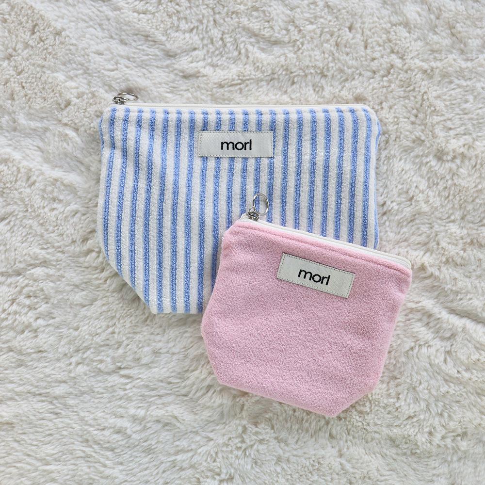 Morlhaus Mellow Pouch (Solid/Pink)
