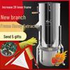Thickened Stainless Steel Honey Extractor & Spinner Set for Beekeeping
