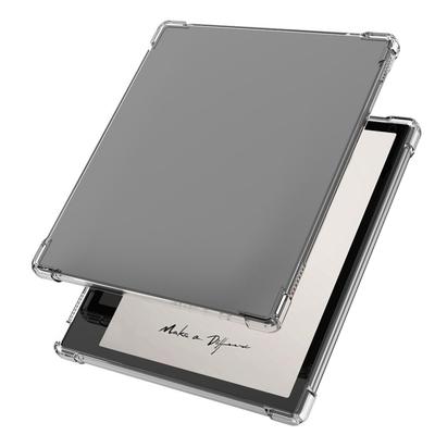 TPU 7 Inch e-Reader Case Shockproof Protective Shell Back Cover for Onyx Boox GO Color