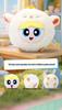 Powerpuff Girls Bubbles Plush Decompression Money Box - Cute Cartoon Doll Birthday Gift